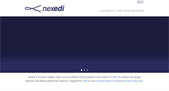 Desktop Screenshot of nexedi.com